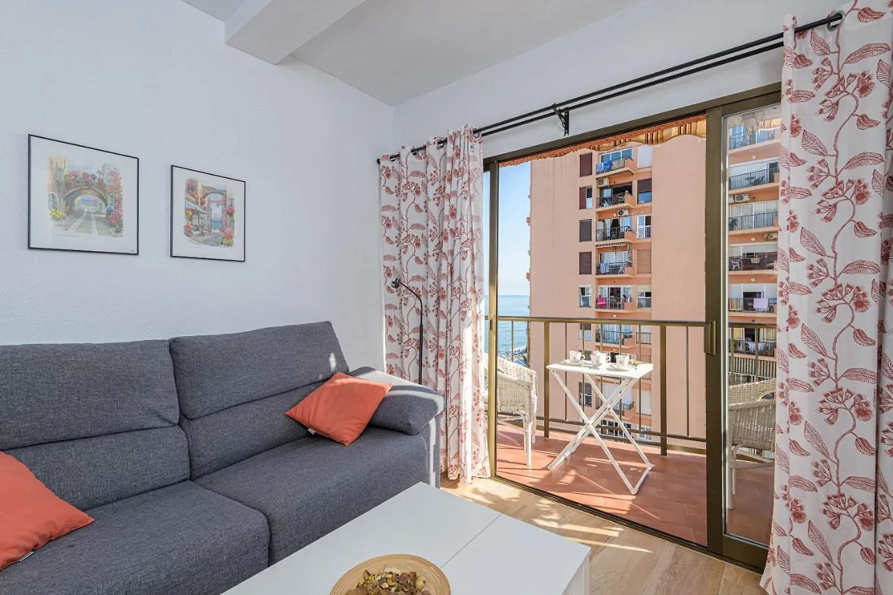 Wintowinrentals Excelente Ubicacion Y Vista Al Mar Fuengirola Apartment